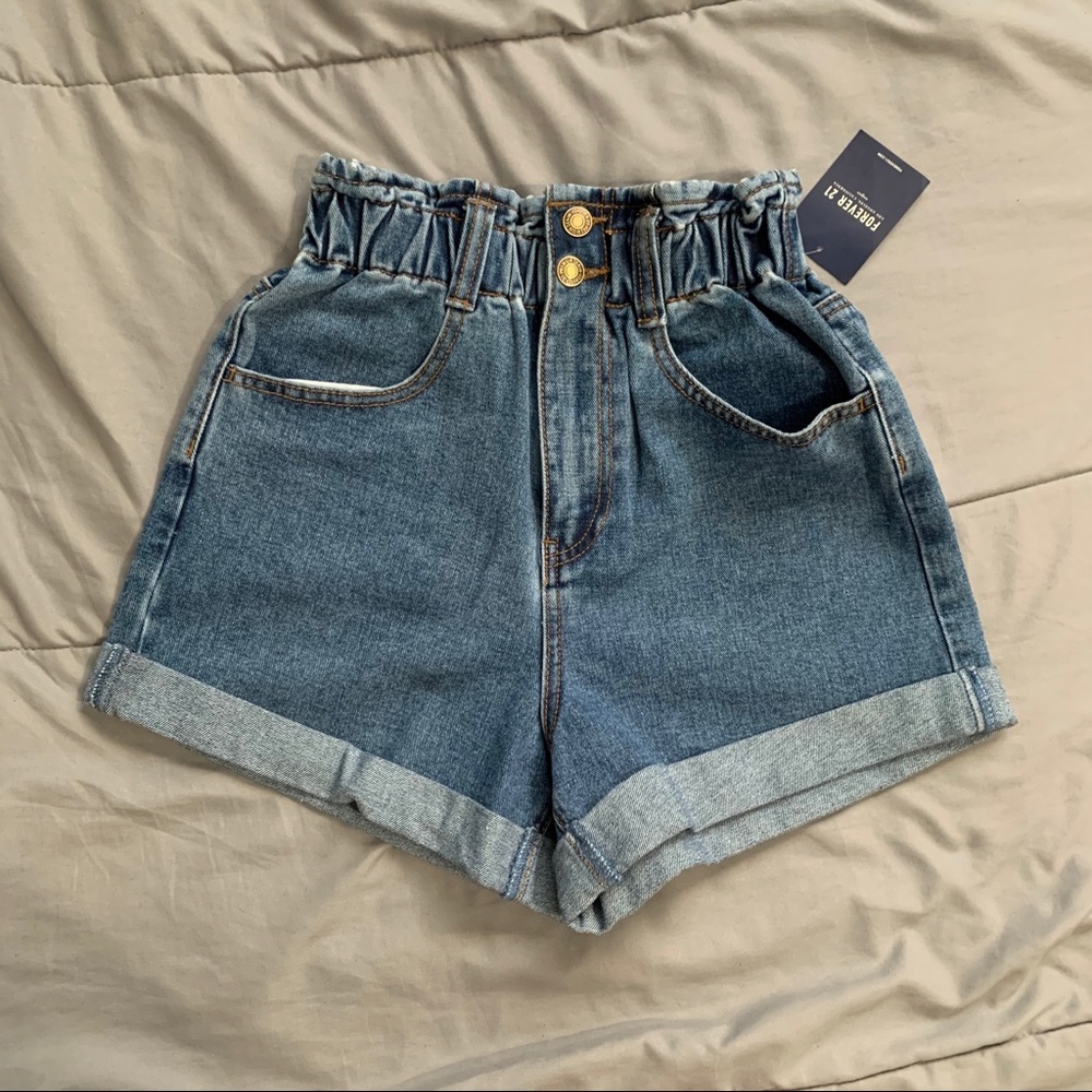 Paper bag shorts